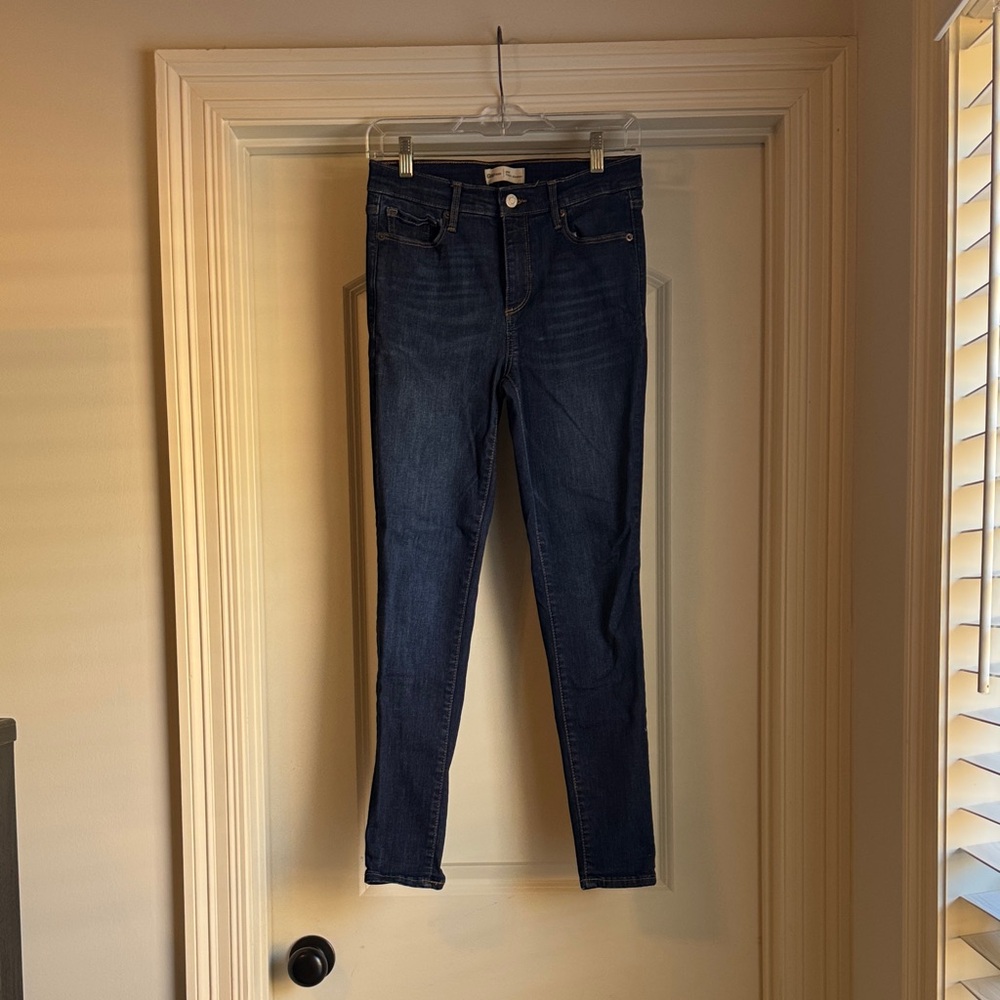 Dark Indigo Women's Skinny Jeans